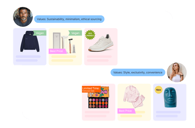 Align badges with marketing campaigns