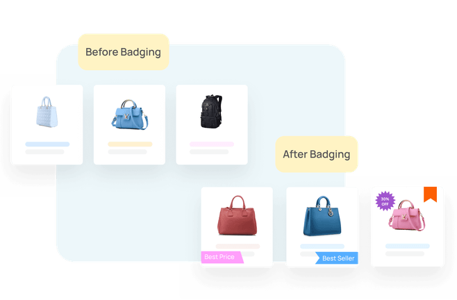 Drive instant product discovery